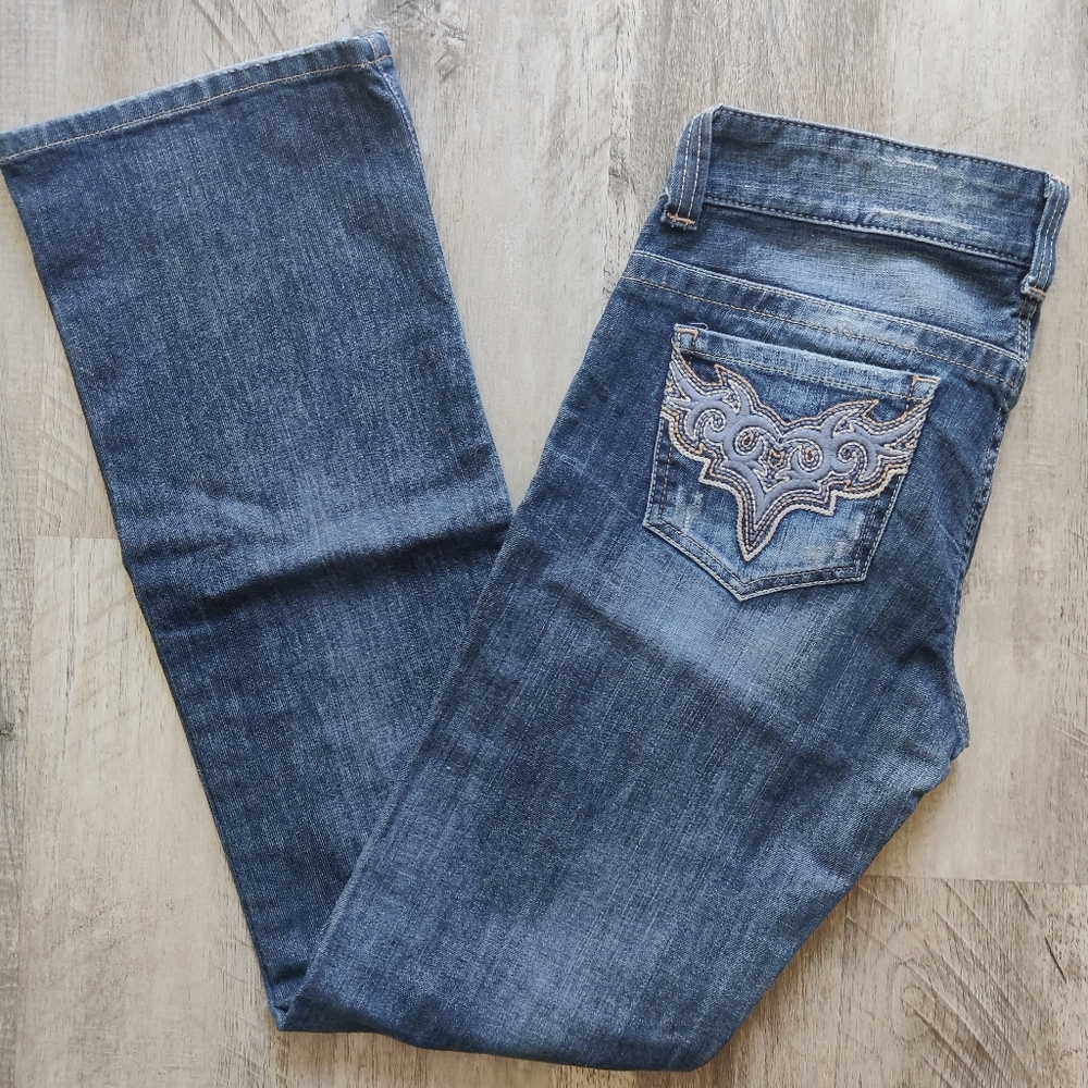 Guess Daredevil Bootcut Jeans